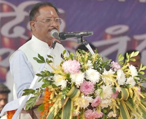 बाबा गुरू घासीदास के संदेशों को अपनाकर राज्य सरकार सबका साथ, सबका विकास के मूलमंत्र पर आगे बढ़ रही है: मुख्यमंत्री साय बाबा गुरू घासीदास के संदेशों को अपनाकर राज्य सरकार सबका साथ, सबका विकास के मूलमंत्र पर आगे बढ़ रही है: मुख्यमंत्री साय