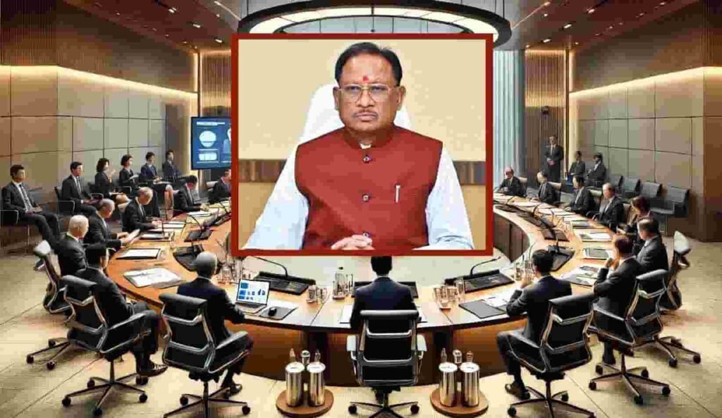 मुख्यमंत्री विष्णु देव साय की अध्यक्षता में छत्तीसगढ़ राज्य कैबिनेट की बैठक शुरू मुख्यमंत्री विष्णु देव साय की अध्यक्षता में छत्तीसगढ़ राज्य कैबिनेट की बैठक शुरू