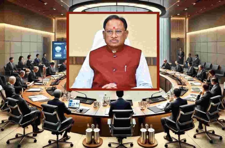 मुख्यमंत्री विष्णु देव साय की अध्यक्षता में छत्तीसगढ़ राज्य कैबिनेट की बैठक शुरू