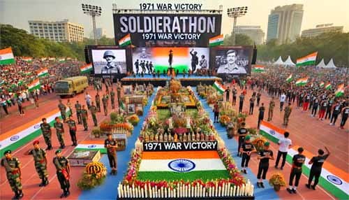 15 दिसंबर को नवा रायपुर में होगा ’सोल्ज़ीराथन’ का आयोजन 15 दिसंबर को नवा रायपुर में होगा ’सोल्ज़ीराथन’ का आयोजन