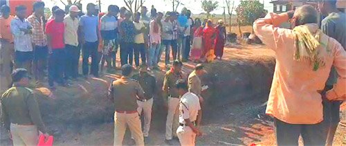 मिक्सिंग प्लांट में हादसा, मजदूर की दर्दनाक मौत