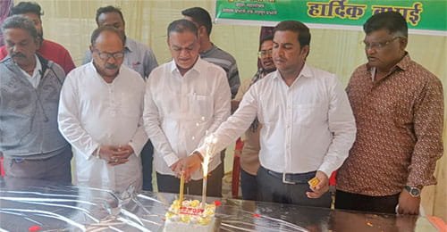 लोक जनशक्ति पार्टी (रामविलास) ने दुर्ग में हर्षोल्लास के साथ मनाया स्थापना दिवस लोक जनशक्ति पार्टी (रामविलास) ने दुर्ग में हर्षोल्लास के साथ मनाया स्थापना दिवस