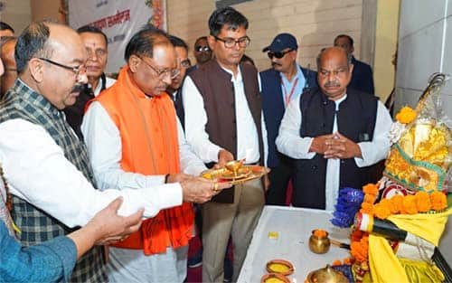 महाप्रभु जगन्नाथ के प्रति जितना स्नेह ओडिशा के लोगों में है उतना ही अनुराग छत्तीसगढ़ में भी: मुख्यमंत्री विष्णु देव साय महाप्रभु जगन्नाथ के प्रति जितना स्नेह ओडिशा के लोगों में है उतना ही अनुराग छत्तीसगढ़ में भी: मुख्यमंत्री विष्णु देव साय
