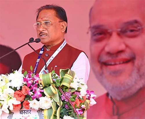 विकास की यशोगाथा बनेगा बस्तर ओलंपिक : केन्द्रीय गृहमंत्री अमित शाह विकास की यशोगाथा बनेगा बस्तर ओलंपिक : केन्द्रीय गृहमंत्री अमित शाह