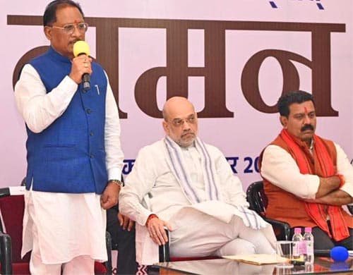 जवानों की शहादत व्यर्थ नहीं जाएगी, नक्सलवाद का करेंगे खात्मा – केंद्रीय गृह मंत्री श्री शाह जवानों की शहादत व्यर्थ नहीं जाएगी, नक्सलवाद का करेंगे खात्मा – केंद्रीय गृह मंत्री श्री शाह