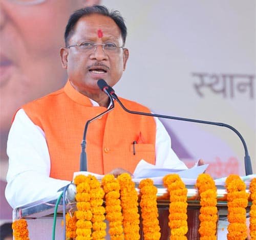 छत्तीसगढ़ का रजत जयंती वर्ष ‘अटल निर्माण वर्ष‘ के रूप मनाया जाएगा: मुख्यमंत्री विष्णु देव साय