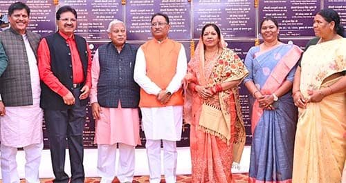 मुख्यमंत्री साय ने जशपुर जिले के सलियाटोली में 726.27 करोड़ रूपए के विकास कार्यों का किया लोकार्पण और भूमिपूजन