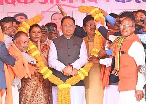 देश को आजादी दिलाने में जनजातीय समाज के वीर सपूतों का अमूल्य योगदान: मुख्यमंत्री साय