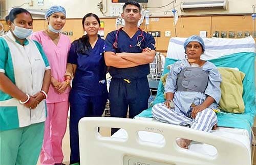 मुख्यमंत्री विष्णुदेव साय के निर्देश पर अम्बेडकर अस्पताल के हार्ट, चेस्ट और वैस्कुलर सर्जरी विभाग में ओपन हार्ट सर्जरी की सुविधा प्रारंभ