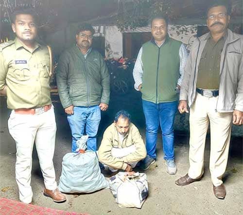 आबकारी विभाग द्वारा कायम किए गए 02 प्रकरण, आरोपी गिरफ्तार