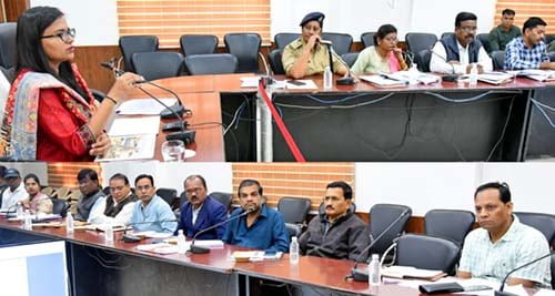 कलेक्टर ऋचा प्रकाश चौधरी ने सड़क सुरक्षा समिति की बैठक में दिए महत्वपूर्ण निर्देश