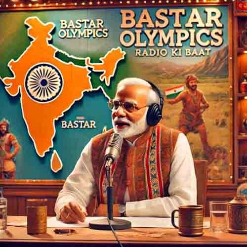 प्रधानमंत्री नरेंद्र मोदी ने की ‘मन की बात’ में बस्तर ओलंपिक आयोजन की प्रशंसा प्रधानमंत्री नरेंद्र मोदी ने की ‘मन की बात’ में बस्तर ओलंपिक आयोजन की प्रशंसा