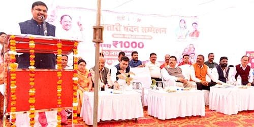 विष्णु के सुशासन में मातृशक्ति को मिल रहा सम्मान