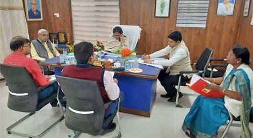 सहकारी बैंक दुर्ग की ऋण समिति की बैठक में 2.07 करोड़ ऋण स्वीकृत