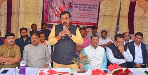 छत्तीसगढ़ में स्वास्थ्य सुधार की नई पहल: सांसद बघेल ने किया अभियान शुरू