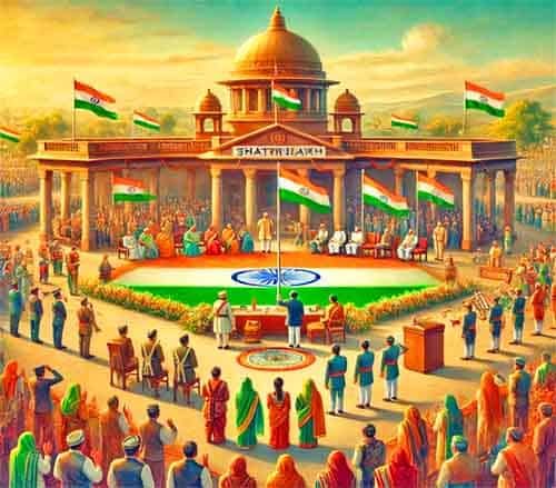 गणतंत्र दिवस 2025: छत्तीसगढ़ के जिला मुख्यालयों में होगा राष्ट्रीय ध्वज फहराने का कार्यक्रम