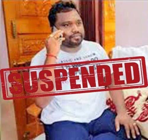 ठेकेदार सुरेश चन्द्राकर का पंजीयन तत्काल प्रभाव से निलंबित