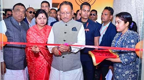हसदेव क्रिएटर्स हब से युवाओं को मिलेगा ग्लोबल मंच: मुख्यमंत्री विष्णु देव साय
