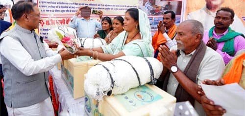 डबल इंजन की सरकार बनने से केन्द्र सरकार से छत्तीसगढ़ को मिल रहा भरपूर समर्थन : मुख्यमंत्री विष्णु देव साय