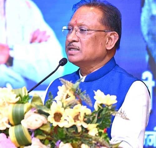पानी प्रकृति का अनमोल उपहार जिसके संरक्षण की जिम्मेदारी हम सबकी है: मुख्यमंत्री विष्णुदेव साय