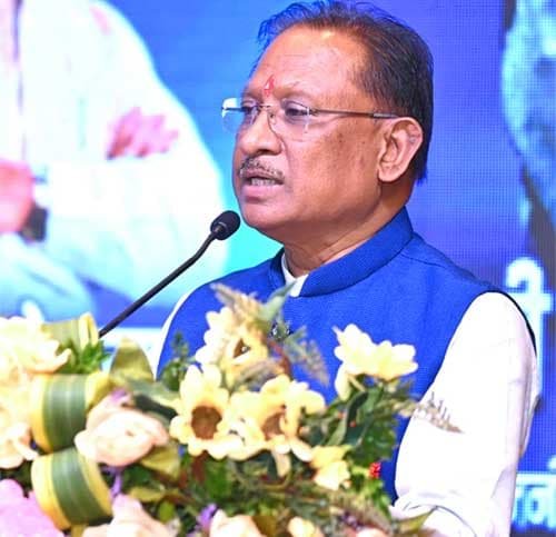 पानी प्रकृति का अनमोल उपहार जिसके संरक्षण की जिम्मेदारी हम सबकी है: मुख्यमंत्री विष्णुदेव साय पानी प्रकृति का अनमोल उपहार जिसके संरक्षण की जिम्मेदारी हम सबकी है: मुख्यमंत्री विष्णुदेव साय