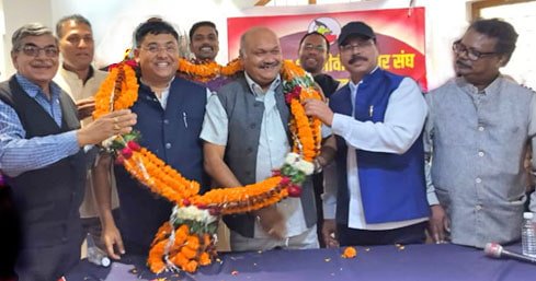 ललित साहू फिर से चुने गए दुर्ग पत्रकार संघ के अध्यक्ष: सर्वसम्मति से मिला समर्थन