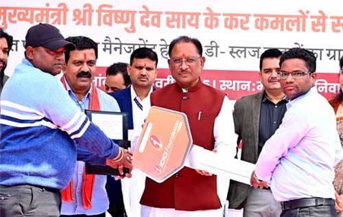 प्रधानमंत्री श्री नरेंद्र मोदी की स्वच्छ भारत मिशन की संकल्पना छत्तीसगढ़ में हो रही है साकार: मुख्यमंत्री विष्णुदेव साय