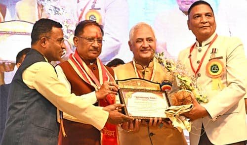 महाराष्ट्र और छत्तीसगढ़ के मध्य है अटूट सांस्कृतिक सम्बन्ध : मुख्यमंत्री विष्णु देव साय