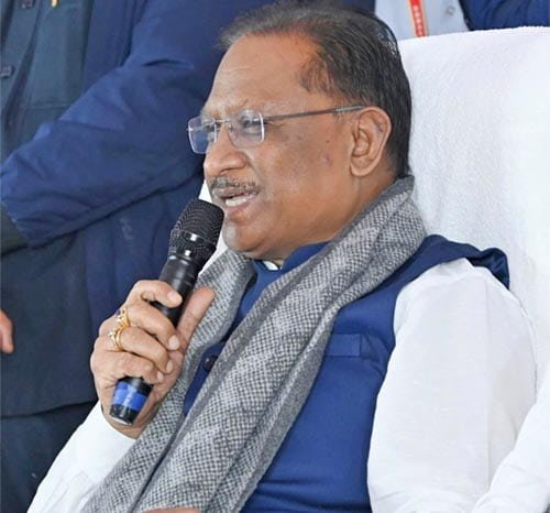 मुख्यमंत्री साय ने कहा निष्ठा, ईमानदारी और समर्पण से मिलती है सफलता