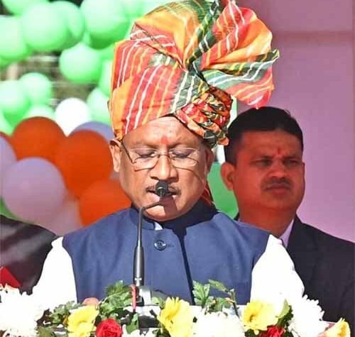 सशक्त और विकसित छत्तीसगढ़ के निर्माण की दिशा में हम बढ़ रहे आगे : मुख्यमंत्री विष्णु देव साय
