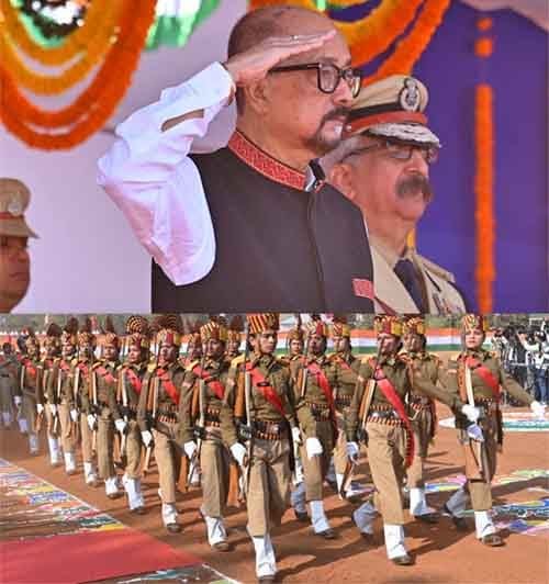 राज्यपाल श्री रमेन डेका ने राजधानी के मुख्य समारोह में विजेताओं को किया सम्मानित राज्यपाल श्री रमेन डेका ने राजधानी के मुख्य समारोह में विजेताओं को किया सम्मानित