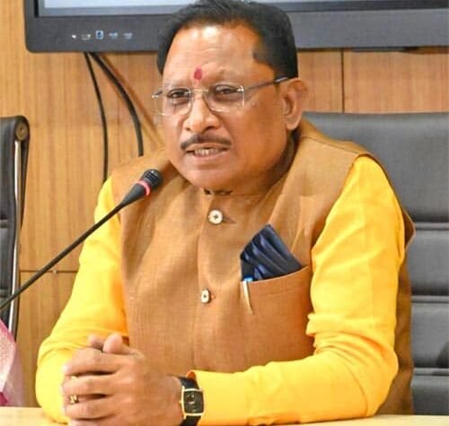 हमारी नीति स्पष्ट है-बोली का जवाब बोली से और गोली का जवाब गोली से – मुख्यमंत्री विष्णु देव साय