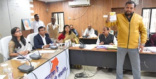 त्रिस्तरीय पंचायत आम निर्वाचन 2024-25 अंतर्गत की गई जिला पंचायत सदस्यों एवं जनपद पंचायत अध्यक्ष के आरक्षण की कार्यवाही