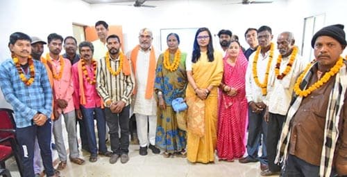 पं. दीनदयाल उपाध्याय भूमिहीन कृषि मजदूर कल्याण योजना का शुभारंभ