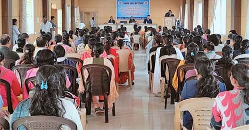 कार्यस्थल पर महिलाओं के यौन उत्पीड़न (रोकथाम, निषेध और निवारण) अधिनियम-2013 के संबंध में एक दिवसीय कार्यशाला आयोजित