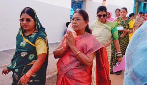 ग्राम पंचायत सिरसाखुर्द से अनुपा गायकवाड़ ने सरपंच पद के लिए मांगा समर्थन