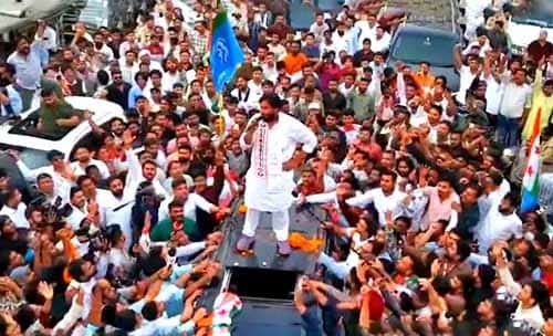 कांग्रेस विधायक देवेंद्र यादव पर एक और एफआईआर, 13 सहयोगियों के खिलाफ मामला दर्ज