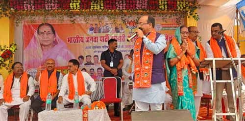 कुम्हारी में भाजपा का कार्यकर्ता सम्मेलन: उप मुख्यमंत्री अरुण साव ने भरी जीत की हुंकार