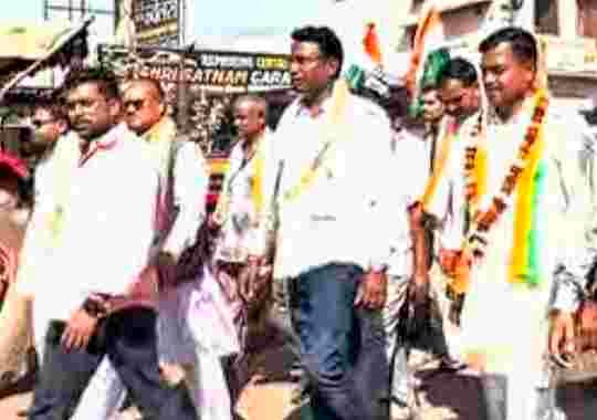 भुवन साहू का जनसंपर्क अभियान तेज, बुनियादी विकास पर जोर