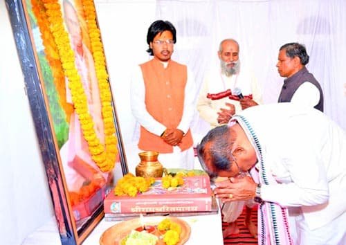 सनातन धर्म के उत्थान और सामाजिक जागरूकता में गहिरा गुरु संत समाज की है महत्वपूर्ण भूमिका: मुख्यमंत्री विष्णु देव साय