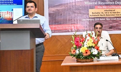 छत्तीसगढ़ खनिज संसाधनों के मामले में अपार संभावनाओं वाला राज्य – सचिव श्री पी. दयानंद छत्तीसगढ़ खनिज संसाधनों के मामले में अपार संभावनाओं वाला राज्य – सचिव श्री पी. दयानंद