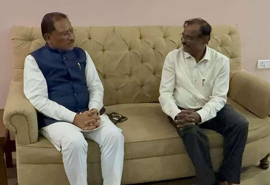 छत्तीसगढ़ में तकनीकी नवाचारों को मिलेगा इसरो का सहयोग: इसरो का विशेषज्ञ दल करेगा छत्तीसगढ़ का दौरा छत्तीसगढ़ में तकनीकी नवाचारों को मिलेगा इसरो का सहयोग: इसरो का विशेषज्ञ दल करेगा छत्तीसगढ़ का दौरा
