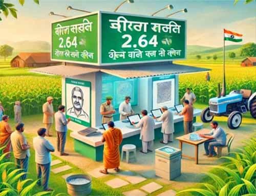 एग्रीस्टेक के तहत छत्तीसगढ़ में 2.64 लाख किसानों का पंजीयन