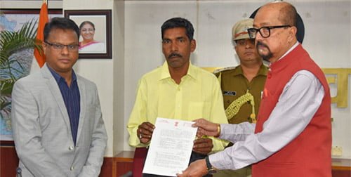 राज्यपाल द्वारा संस्थाओं को दी गई आर्थिक सहायता