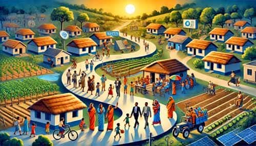 नक्सल हिंसा से उजाड़ गांव होने लगे आबाद