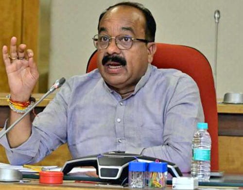 उपमुख्यमंत्री ने वीडियो कॉन्फ्रेंसिंग के जरिए नगरीय निकायों की बैठक ली, राजस्व वसूली और स्वच्छता पर सख्त निर्देश