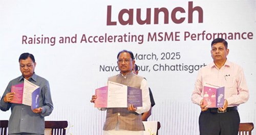 छत्तीसगढ़ में निवेश को बढ़ावा: मुख्यमंत्री श्री विष्णु देव साय का उद्योगपतियों को आमंत्रण