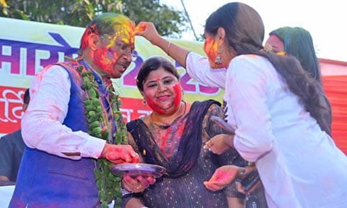 रायपुर प्रेस क्लब के होली मिलन समारोह में मुख्यमंत्री साय हुए शामिल रायपुर प्रेस क्लब के होली मिलन समारोह में मुख्यमंत्री साय हुए शामिल