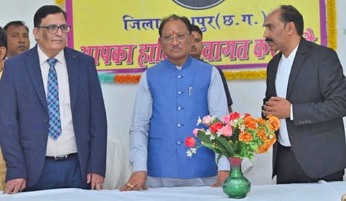 शोषित-पीड़ितों को न्याय दिलाने हेतु करें कार्य – मुख्यमंत्री साय