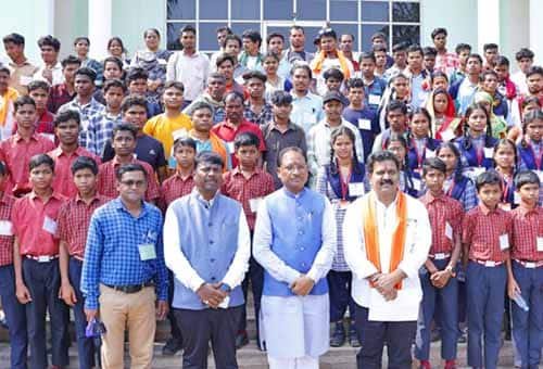 अबूझमाड़ के विकास को गति देना हमारी प्राथमिकता-मुख्यमंत्री श्री विष्णुदेव साय